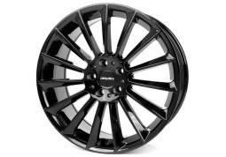 Диск Carmani 17 Fritz Black R21 W10.5 PCD5x112 ET30 DIA66.6