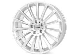 Диск Carmani 17 Fritz White Silver R21 W10.5 PCD5x130 ET25 DIA84.1