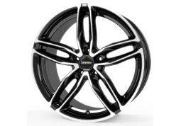 Диск Carmani 13 Twinmax Black Polish R18 W8.0 PCD5x112 ET47 DIA66.6