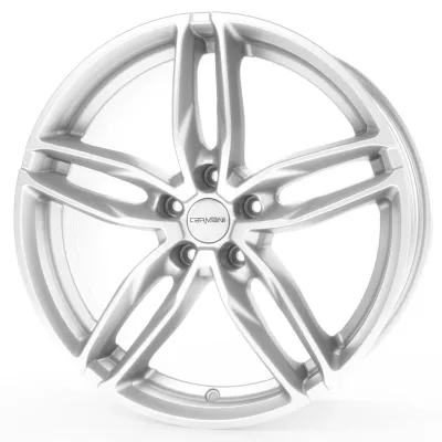 Диск Carmani 13 Twinmax White Silver R20 W9.0 PCD5x114.3 ET45 DIA72.6