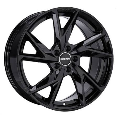 Диск Carmani 23 Rudi Black R20 W9.0 PCD5x108 ET45 DIA65.1