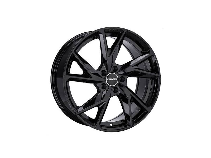 Диск Carmani 23 Rudi Black R20 W9.0 PCD5x108 ET45 DIA65.1
