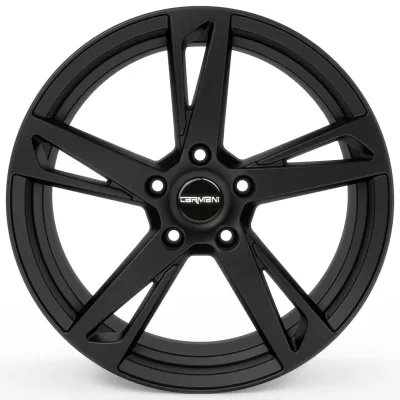 Диск Carmani 16 Anton Black Matt R16 W6.5 PCD5x114.3 ET38 DIA72.6