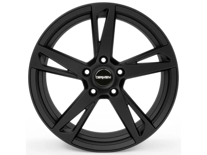 Диск Carmani 16 Anton Black Matt R16 W6.5 PCD5x114.3 ET38 DIA72.6