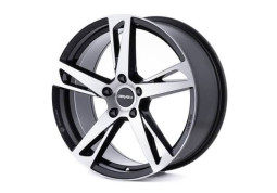 Диск Carmani 16 Anton Black Polish R16 W6.5 PCD5x114.3 ET38 DIA72.6