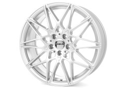 Диск Carmani 18 Knut White Silver R18 W8.0 PCD5x112 ET30 DIA66.7