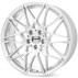 Диск Carmani 18 Knut White Silver R18 W8.0 PCD5x112 ET30 DIA66.7