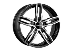 Диск Carmani 14 Paul Black Polish R16 W6.5 PCD5x114.3 ET50 DIA67.1