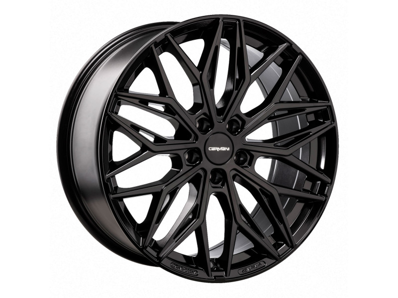 Диск Carmani 26 Max Black R17 W7.0 PCD5x100 ET51 DIA57.1
