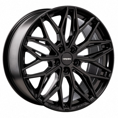 Диск Carmani 26 Max Black R17 W7.0 PCD5x108 ET50 DIA65.1
