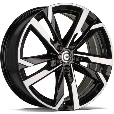 Диск Carbonado Combat BFP R17 W7.0 PCD5x100 ET40 DIA57.1