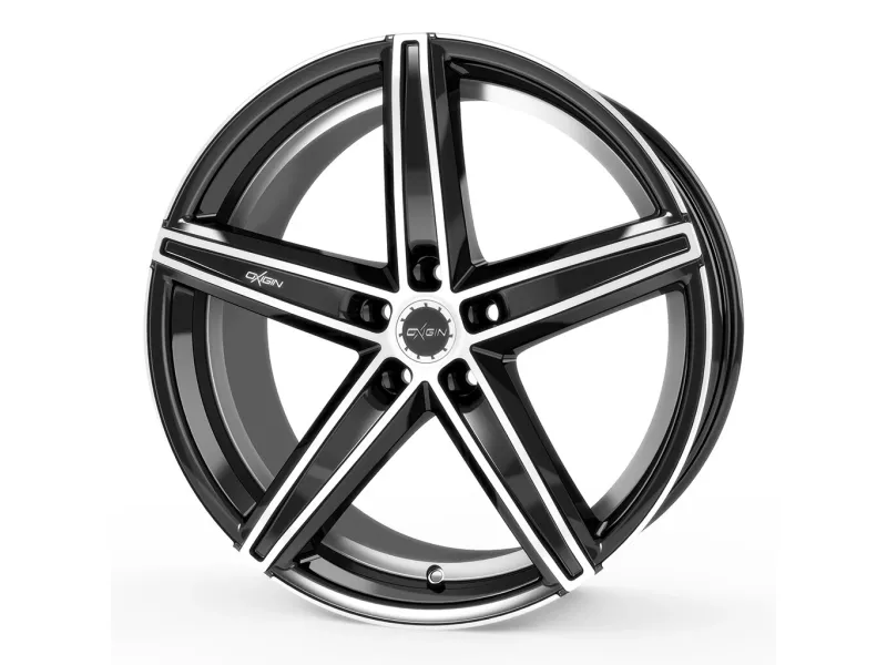 Диск Oxigin 18_E Concave Evolution Black Full Polish R19 W8.5 PCD5x114.3 ET48 DIA72.6