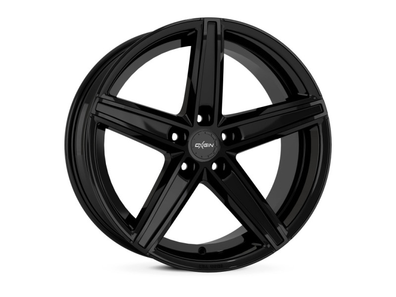 Диск Oxigin 18_E Concave Evolution Black R19 W8.5 PCD5x120 ET45 DIA65.1