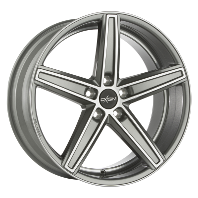 Диск Oxigin 18 Concave Graphit Full Polish R19 W9.5 PCD5x130 ET44 DIA71.6