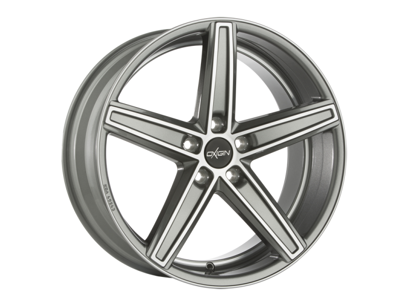 Диск Oxigin 18 Concave Graphit Full Polish R19 W9.5 PCD5x130 ET44 DIA71.6