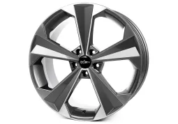 Диск Oxigin 22 OXRS Titan Polish R20 W9.0 PCD5x112 ET45 DIA66.6