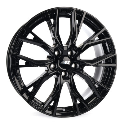 Диск Aez Toronto Black R21 W9.5 PCD5x108 ET45 DIA63.4