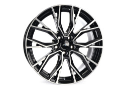 Диск Aez Toronto Dark Black Polished R18 W7.5 PCD5x112 ET51 DIA57.1