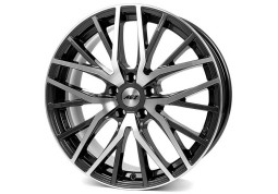 Диск Aez Panama Dark Gunmetal Polished R20 W8.5 PCD5x130 ET35 DIA66.6