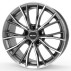 Диск Mak Mark Gun Metallic Mirror Face R18 W8.0 PCD5x120 ET52 DIA72.6