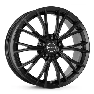 Диск Mak Mark Gloss Black R18 W7.5 PCD5x112 ET25 DIA66.6