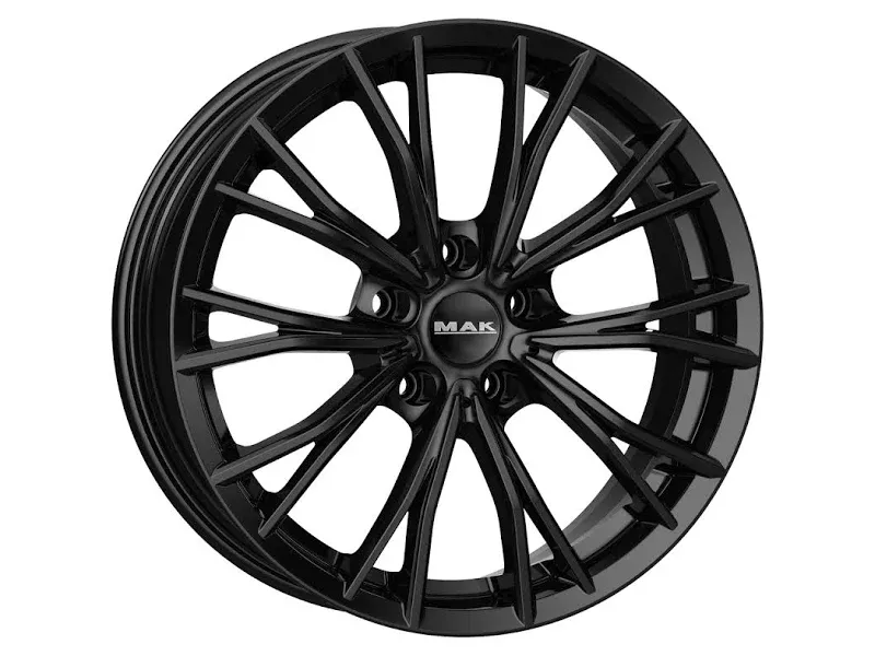 Диск Mak Mark-D Gloss Black R19 W9.5 PCD5x112 ET44 DIA66.6