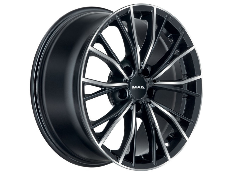Диск Mak Mark Black Mirror R17 W8.0 PCD5x120 ET53 DIA72.6