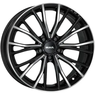 Диск Mak Mark-D Black Mirror R19 W9.5 PCD5x120 ET46 DIA72.6