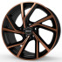 Диск Mak Kassel Black & Bronze R20 W8.5 PCD5x112 ET30 DIA66.45