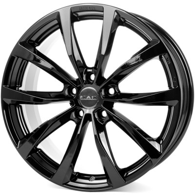 Диск Mak Wolf Gloss Black R18 W7.0 PCD5x112 ET43 DIA57.1