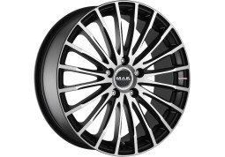 Диск Mak Fatale Ice Black R18 W8.0 PCD5x114.3 ET40 DIA76.0