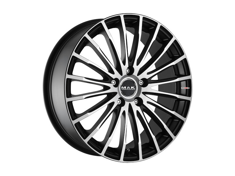 Диск Mak Fatale Ice Black R18 W8.0 PCD5x114.3 ET40 DIA76.0
