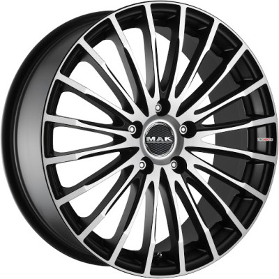 Диск Mak Fatale Ice Black R18 W8.0 PCD5x110 ET35 DIA65.1