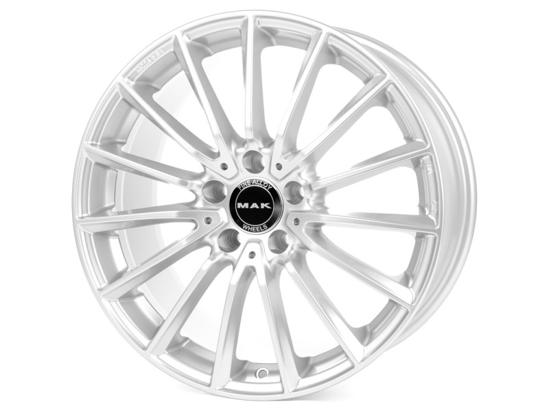 Диск Mak Komet Silver R17 W7.5 PCD5x112 ET48 DIA66.6