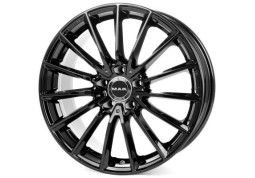 Диск Mak Komet Gloss Black Mirror Ring R18 W9.0 PCD5x112 ET50 DIA66.6