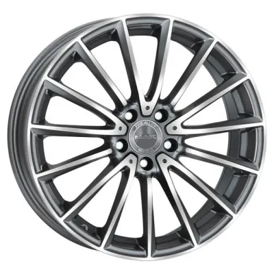 Диск Mak Komet Gun Metallic Mirror R19 W9.0 PCD5x112 ET20 DIA66.6