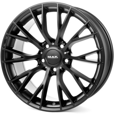 Диск Mak Munchen Matt Black R20 W8.5 PCD5x108 ET42 DIA63.4