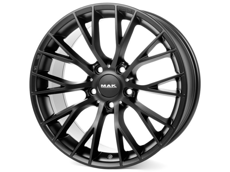 Диск Mak Munchen Matt Black R20 W8.5 PCD5x108 ET42 DIA63.4