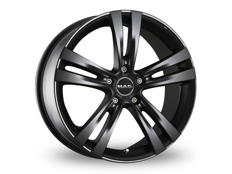 Диск Mak Zenith Gloss Black R15 W6.5 PCD5x105 ET39 DIA56.6