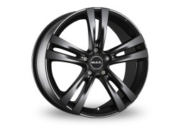 Диск Mak Zenith Gloss Black R17 W8.0 PCD5x108 ET45 DIA72.0