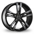 Диск Mak Zenith Gloss Black R17 W8.0 PCD5x108 ET45 DIA72.0