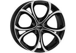 Диск Mak Lario Black Mirror R20 W9.0 PCD5x110 ET29 DIA65.1