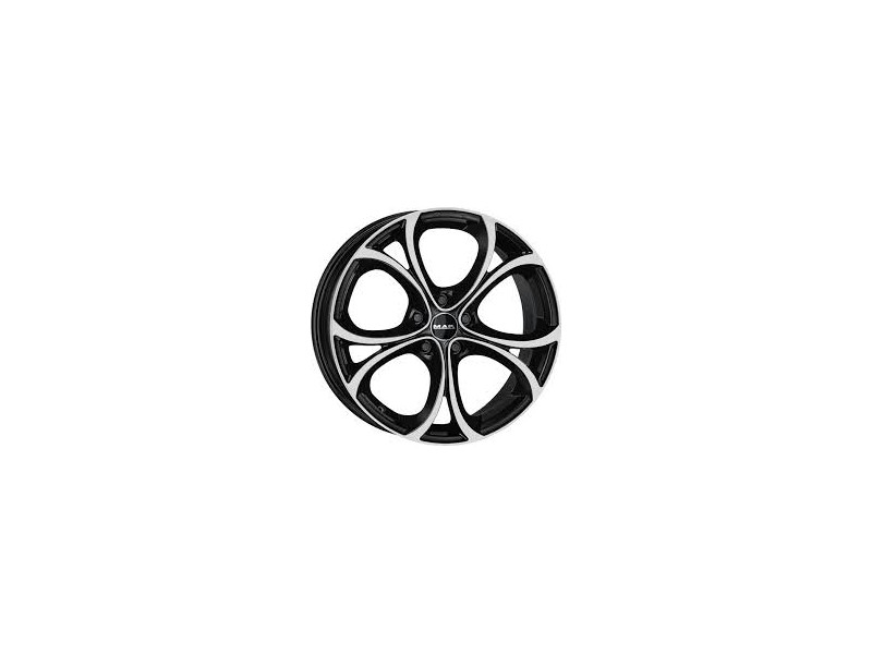 Диск Mak Lario Black Mirror R20 W8.0 PCD5x110 ET33 DIA65.1
