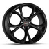 Диск Mak Lario Gloss Black R19 W9.5 PCD5x110 ET42 DIA65.1