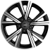 Диск Mak Qvarz Black Mirror R17 W7.5 PCD5x110 ET33 DIA65.1