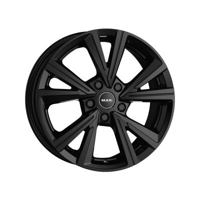 Диск Mak Qvarz Gloss Black R17 W7.0 PCD5x100 ET51 DIA57.1