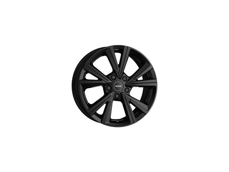 Диск Mak Qvarz Gloss Black R17 W7.0 PCD5x100 ET51 DIA57.1