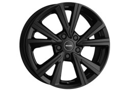 Диск Mak Qvarz Gloss Black R17 W7.0 PCD5x114.3 ET33 DIA76.0