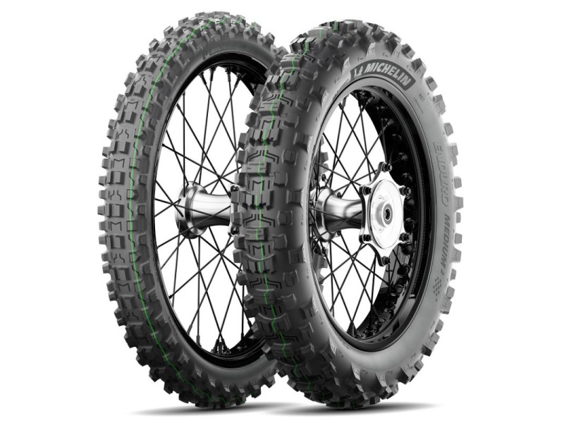Летняя шина Michelin Enduro Medium 2 90/100 R21 57M