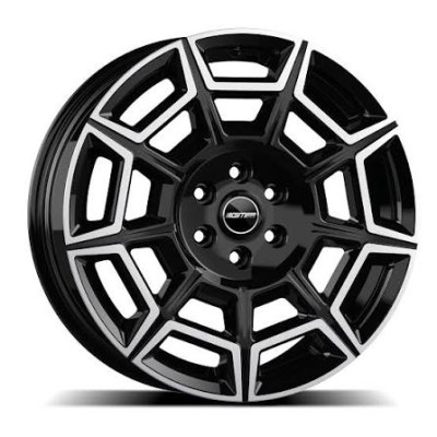 Диск GMP Italia Pervan Black Diamond R19 W8.5 PCD5x112 ET50 DIA66.6